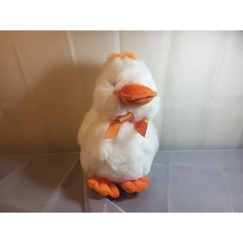 Retired 2000 Animal Adventure Duck Plush - Orange Bill & Feet‎